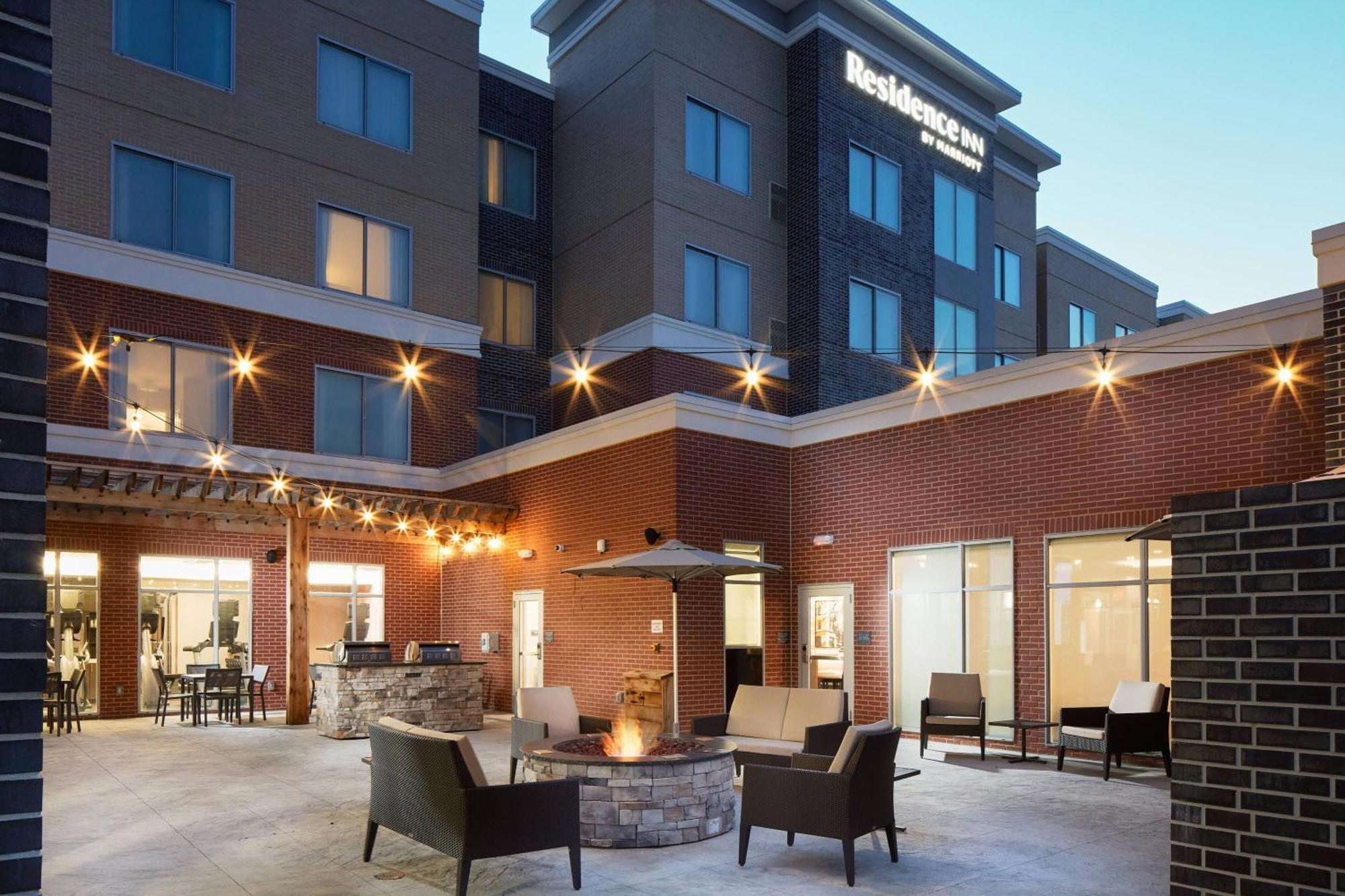 Residence Inn Richmond Midtown/Glenside Dumbarton Luaran gambar