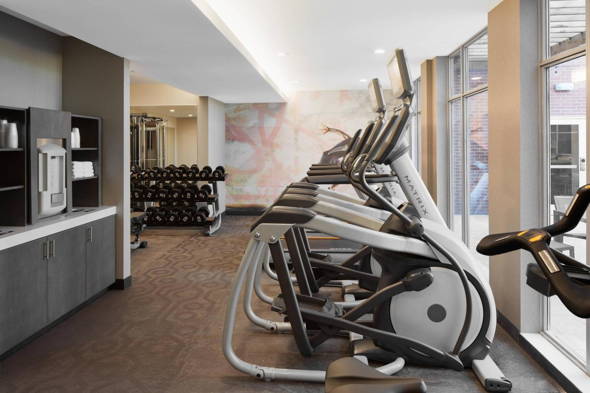 Residence Inn Richmond Midtown/Glenside Dumbarton Luaran gambar